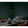 Krožnik plitvi Nordic kitchen O 25 cm Črna Eva Trio