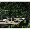 Krožnik plitvi Nordic kitchen O 25 cm Črna Eva Trio