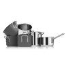 Ponev 1,3 l, inox, Eva Trio