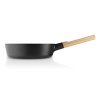 Ponev za praženje NORDIC KITCHEN, 24 cm, z lesenim ročajem, Eva Solo