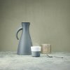 Vakuumska termo vrč O 15,5 cm, 1,0 l matna siva Eva Trio