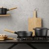 Deska za rezanje in serviranje NORDIC KITCHEN, 26 x 38 cm, rjava, les, Eva Solo