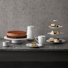 Lonček LEGIO NOVA 400 ml, bela, porcelan, Eva Trio