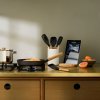 Kuhinjska obračalka z lesenim ročajem Nordic kitchen Eva Trio