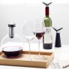 Kozarec za rdeče vino Bordeaux Eva Trio