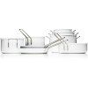 Lonec za kuhanje WHITE LINE 24 cm, 7 l, keramični premaz, Eva Trio