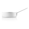 Sauté ponev WHITE LINE 24 cm, keramika,Eva Trio