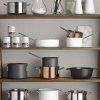Sauté ponev WHITE LINE 24 cm, keramika,Eva Trio