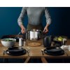 Podstavek za posodo NORDIC KITCHEN, 18,5 cm, magnetni, hrastov les, Eva Solo
