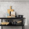 Ponev z nelepljivim premazom NORDIC KITCHEN, 24 cm, z lesenim ročajem, Eva Solo