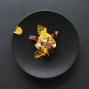 Jedilni krožnik EQUINOX, 31,5 cm, mat črna, REVOL