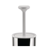 Držalo za wc ščetko BIRILLO, bela, Alessi
