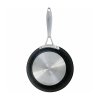 Ponev z nelepljivim premazom NEVERSTICK2, 28 cm, eloksiran aluminij, Eaziglide