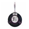 Ponev z nelepljivim premazom NEVERSTICK2, 28 cm, eloksiran aluminij, Eaziglide