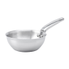 Ponev za praženje ALCHIMY, 16 cm, 0,5 l, zaobljena, nerjaveče jeklo, de Buyer