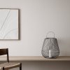 Laterna za sveče NIDEA, 76 cm, bela, Blomus