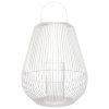 Laterna za sveče NIDEA, 76 cm, bela, Blomus