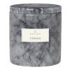 Dišeča sveča FRABLE TONGA, 8 cm, siva, Blomus