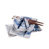 Sushi set BLUE AND WHITE SAKURA, 6 kosov, MIJ