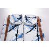 Sushi set BLUE AND WHITE SAKURA, 6 kosov, MIJ