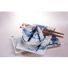Sushi set BLUE AND WHITE SAKURA, 6 kosov, MIJ