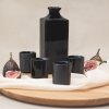 Sake set GUNMETAL, 5 kosov, MIJ