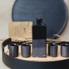 Sake set GUNMETAL, 5 kosov, MIJ