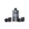 Sake set GUNMETAL, 5 kosov, MIJ