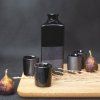 Sake set GUNMETAL, 5 kosov, MIJ