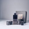 Sake set GUNMETAL, 5 kosov, MIJ