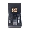 Sake set GUNMETAL, 5 kosov, MIJ