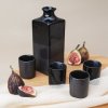 Sake set GUNMETAL, 5 kosov, MIJ