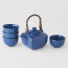 Čajni set BLUE POT, 5 kosov, MIJ