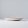 Desertni krožnik WHITE FADE, 24 cm, MIJ