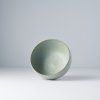 Skodelica za kosmiče GREEN FADE 15,5 cm, 800 ml, zelena, keramika, MIJ
