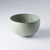 Skodelica za kosmiče GREEN FADE 15,5 cm, 800 ml, zelena, keramika, MIJ