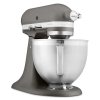 Stoječi mešalnik ARTISAN 5KSM185, kraljevsko siva, KitchenAid