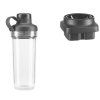 Vrč za smoothije za K400 namizni blender, 500 ml, z adapterjem, KitchenAid