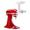 Mlinček za meso za stoječi mešalnik 5KSMFGCA, z nastavkom za piškote, KitchenAid