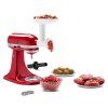 Mlinček za meso za stoječi mešalnik 5KSMFGCA, z nastavkom za piškote, KitchenAid