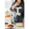 Mlinček za meso za stoječi mešalnik 5KSMFGCA, z nastavkom za piškote, KitchenAid