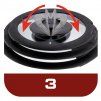 Pokrov za lonec INGENIO L9936182 16 cm, steklo, Tefal
