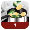 Pokrov za lonec INGENIO L9936282 18 cm, steklo, Tefal