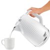 Električni kotliček LOFT 1,7 l, bela, Tefal