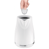 Električni kotliček LOFT 1,7 l, bela, Tefal