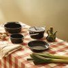 Set loncev POTS & PANS, 6 kosov, nerjaveče jeklo, Alessi