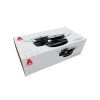 Set loncev POTS & PANS, 6 kosov, nerjaveče jeklo, Alessi