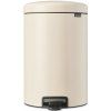 Koš za smeti s pedalom NEWICON, 20 l, bež, Brabantia