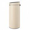 Koš na dotik TOUCH BIN NEW, 30 l, bež, Brabantia
