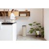 Koš na dotik TOUCH BIN NEW, 30 l, bež, Brabantia
